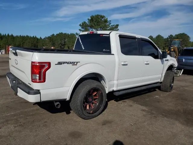 2016 FORD F150 SUPERCREW  