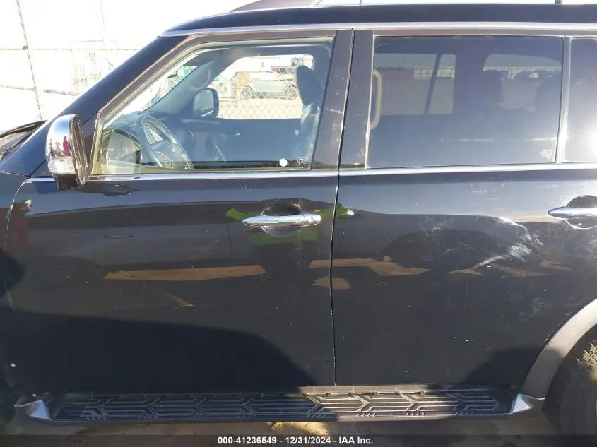 2018 NISSAN ARMADA SV/SL/PLATINUM