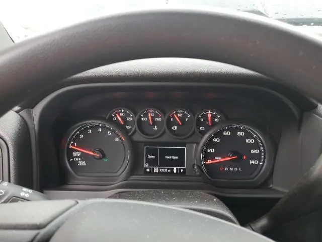 2023 CHEVROLET SILVERADO K1500 TRAIL BOSS CUSTOM  