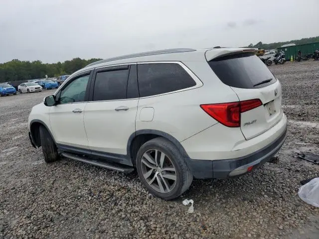 2017 HONDA PILOT ELITE  