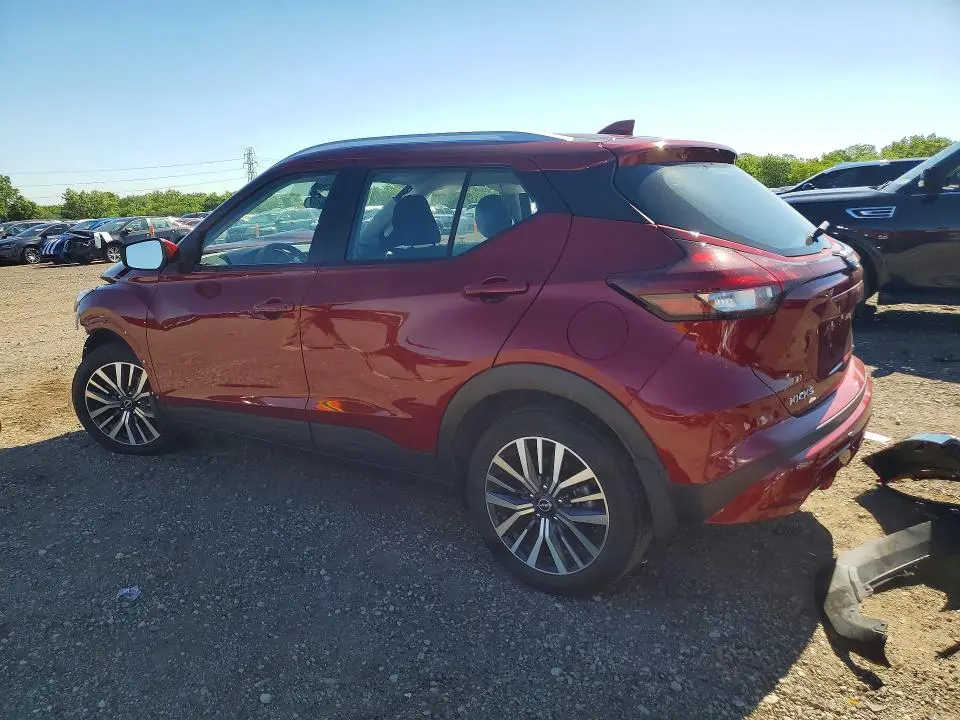 2022 NISSAN KICKS SV  