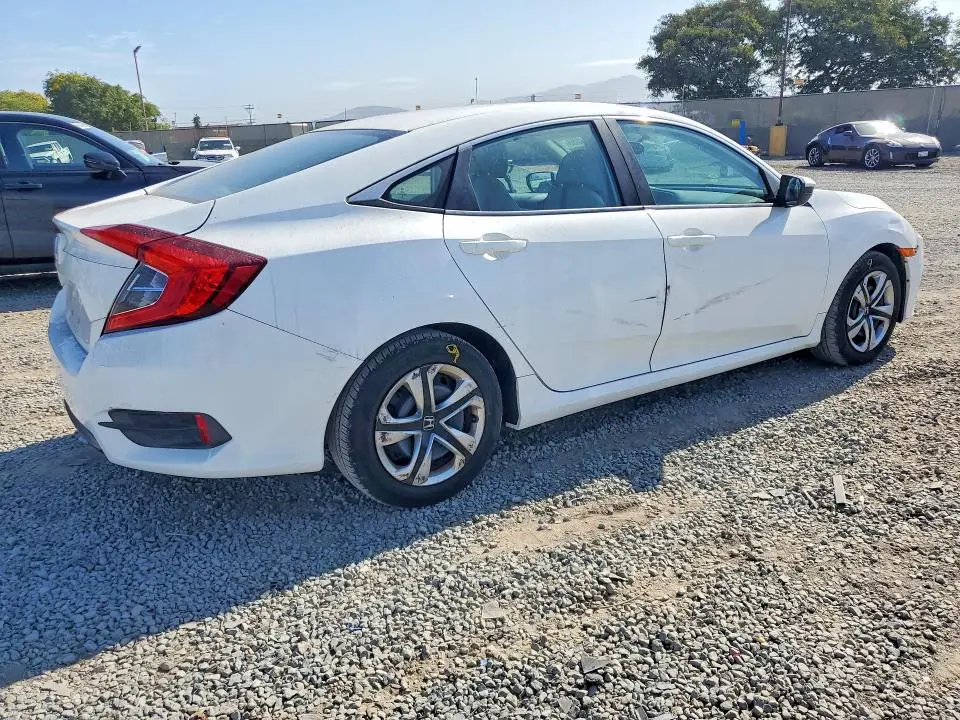 2017 HONDA CIVIC LX  