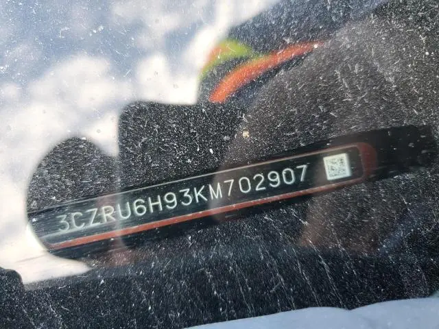 2019 HONDA HR-V TOURING  