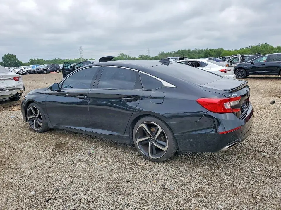 2018 HONDA ACCORD SPORT  