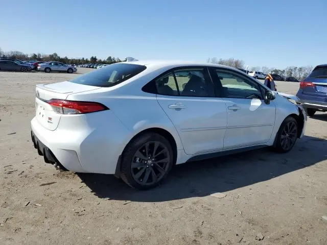 2025 TOYOTA COROLLA LE  