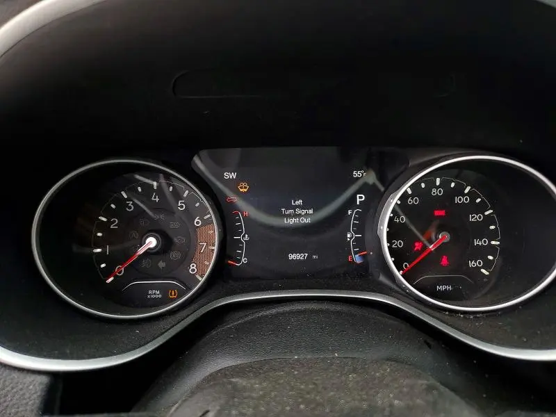 2018 JEEP COMPASS LATITUDE  