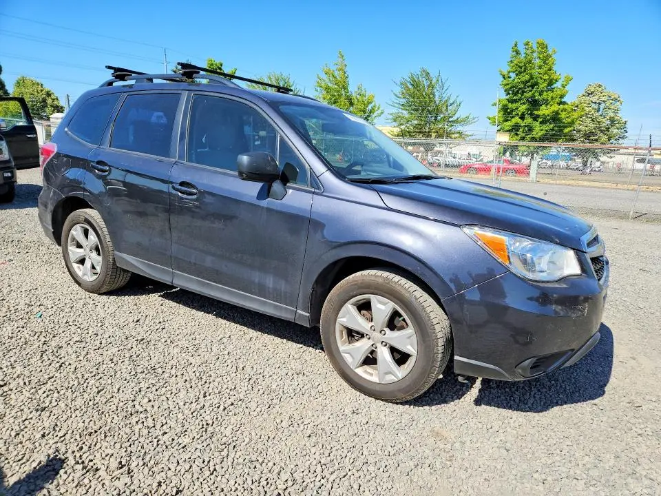 2015 SUBARU FORESTER 2.5I  