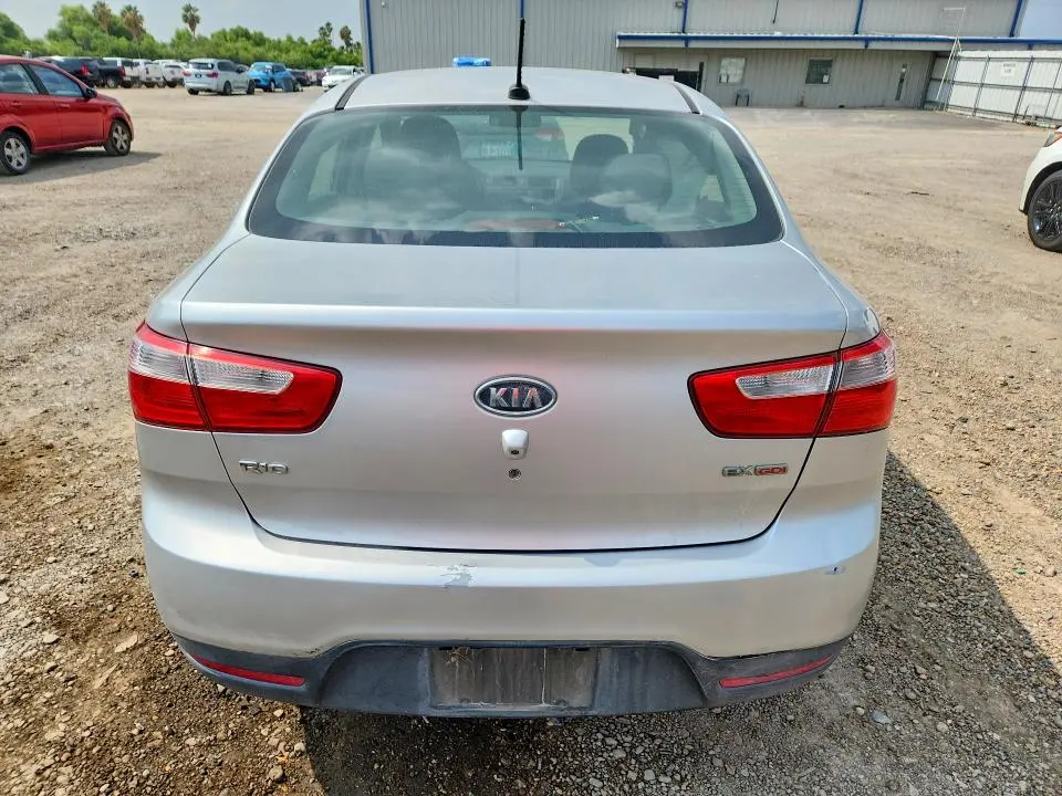 2012 KIA RIO EX  