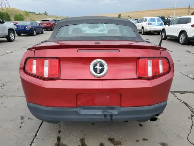 2010 FORD MUSTANG   