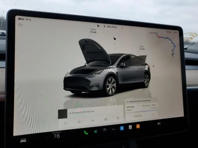 2022 TESLA MODEL Y   