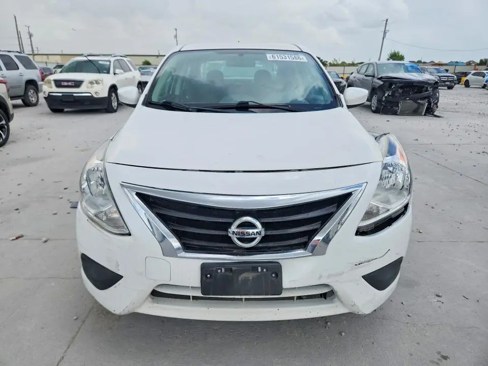 2017 NISSAN VERSA 1.6 S PLUS  