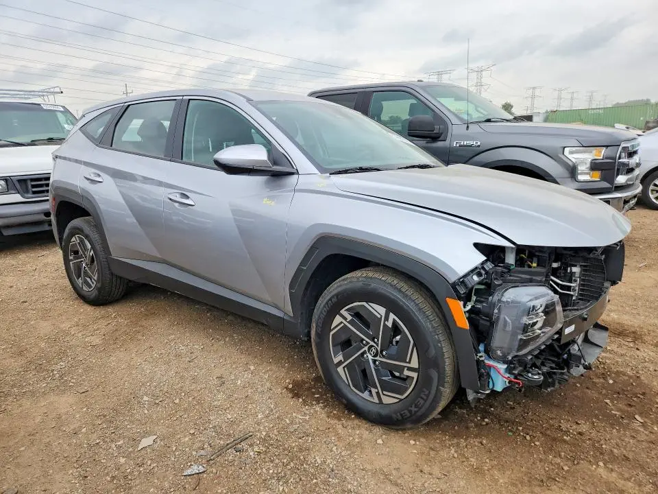 2026 HYUNDAI TUCSON BLUE SE  