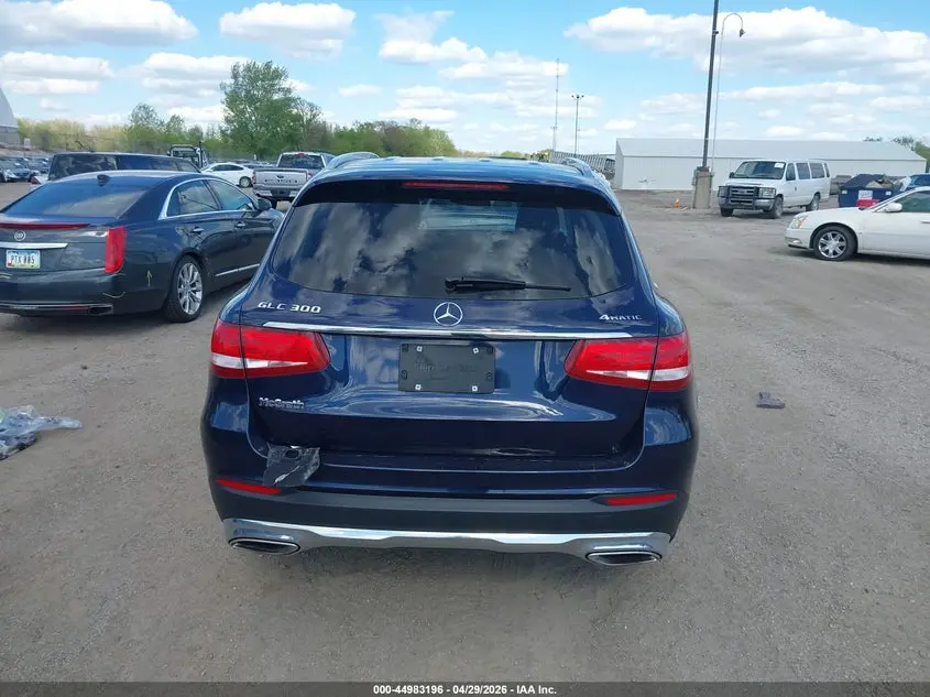 2019 MERCEDES-BENZ GLC 300 4MATIC