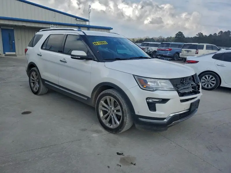 2018 FORD EXPLORER LIMITED  