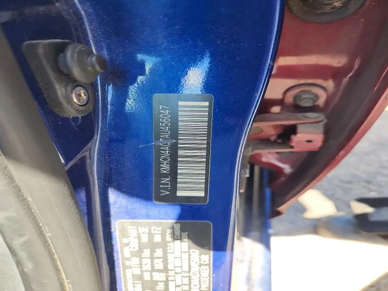 2010 HYUNDAI ACCENT GLS  