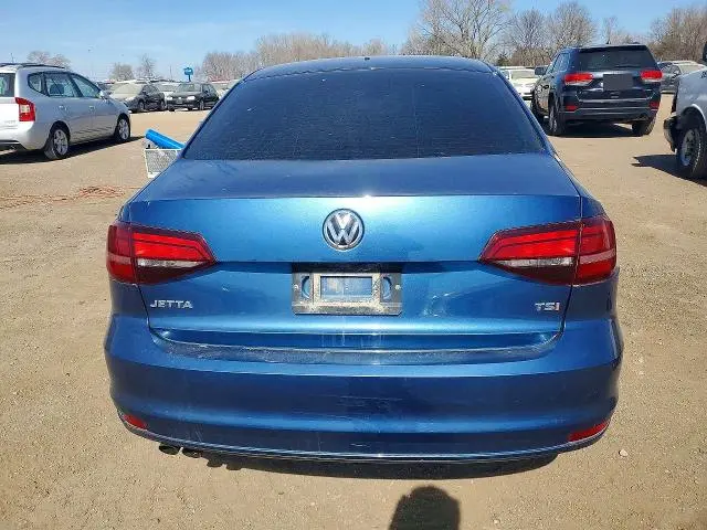 2016 VOLKSWAGEN JETTA S  
