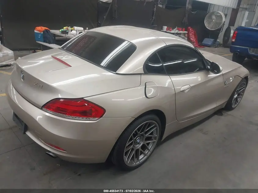2011 BMW Z4 SDRIVE35I