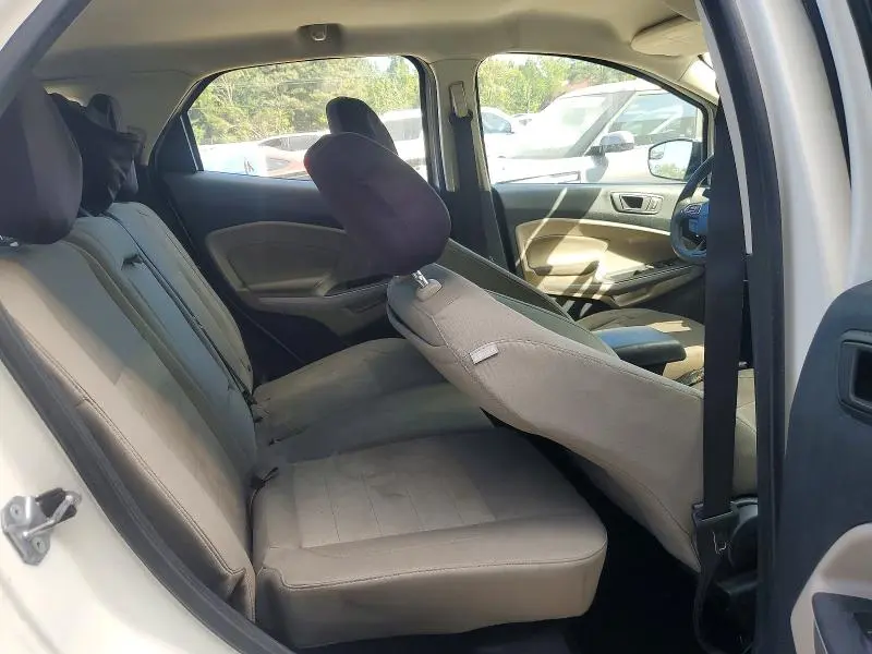 2018 FORD ECOSPORT S  