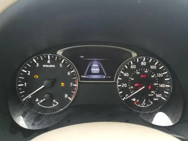 2016 NISSAN ALTIMA 2.5  