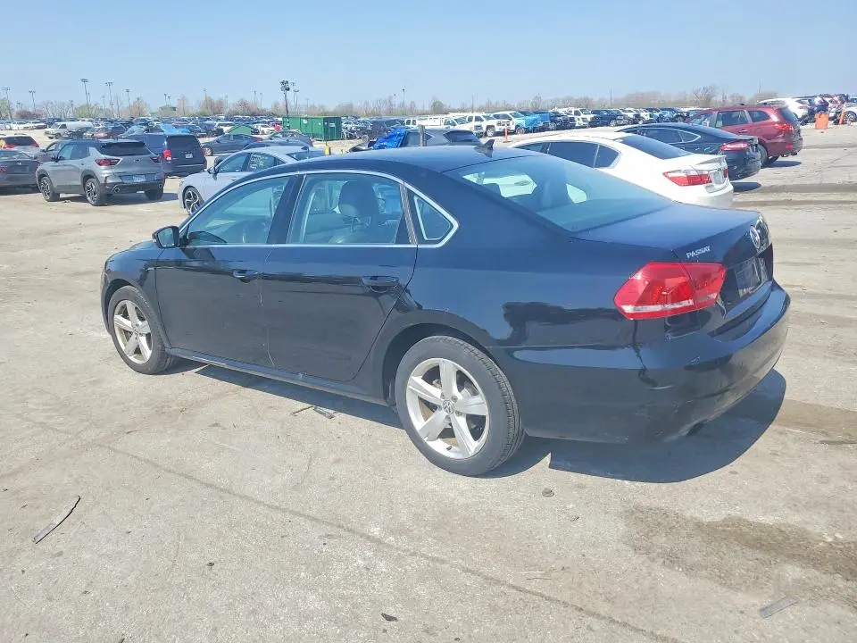 2015 VOLKSWAGEN PASSAT S  