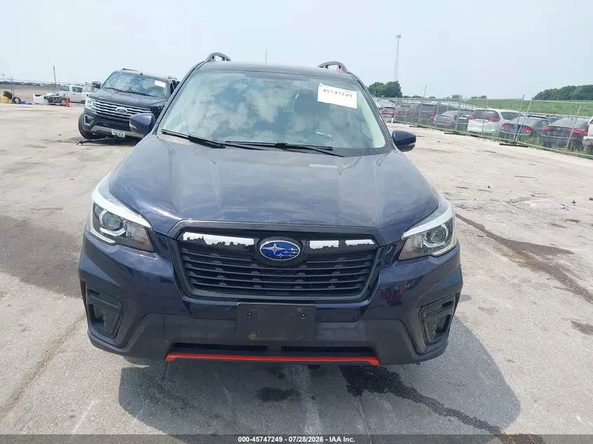 2019 SUBARU FORESTER SPORT
