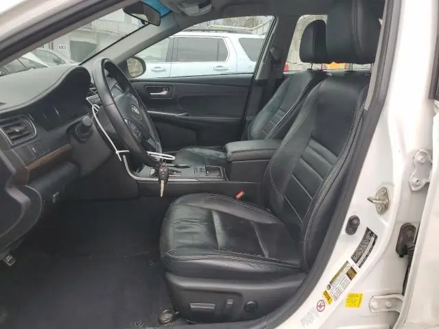 2017 TOYOTA CAMRY LE  