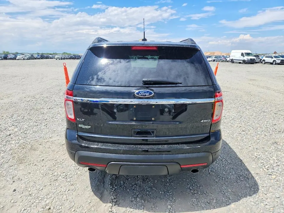 2012 FORD EXPLORER XLT  