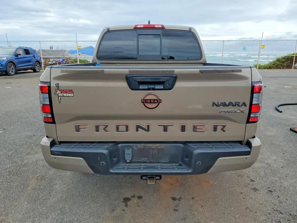 2022 NISSAN FRONTIER PRO-X  