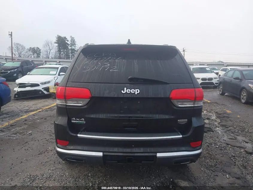 2014 JEEP GRAND CHEROKEE SUMMIT