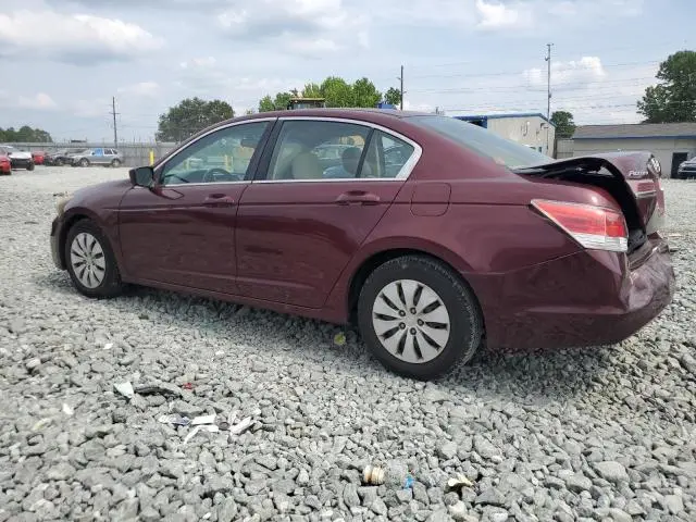 2012 HONDA ACCORD LX  