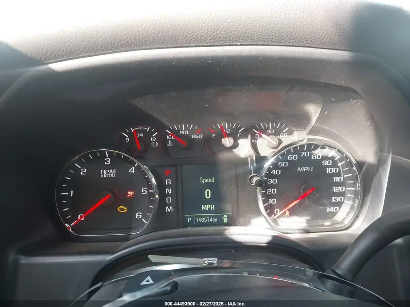 2016 CHEVROLET SILVERADO 1500 CUSTOM