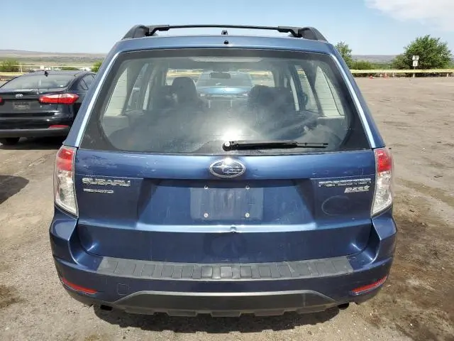 2012 SUBARU FORESTER   