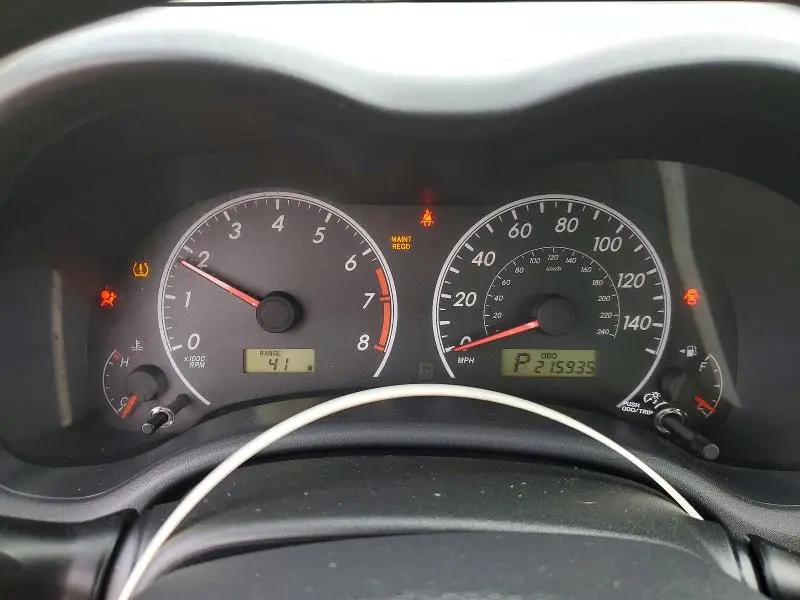 2013 TOYOTA COROLLA LE  