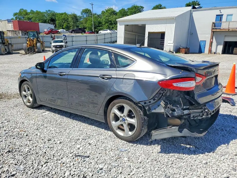 2016 FORD FUSION S  