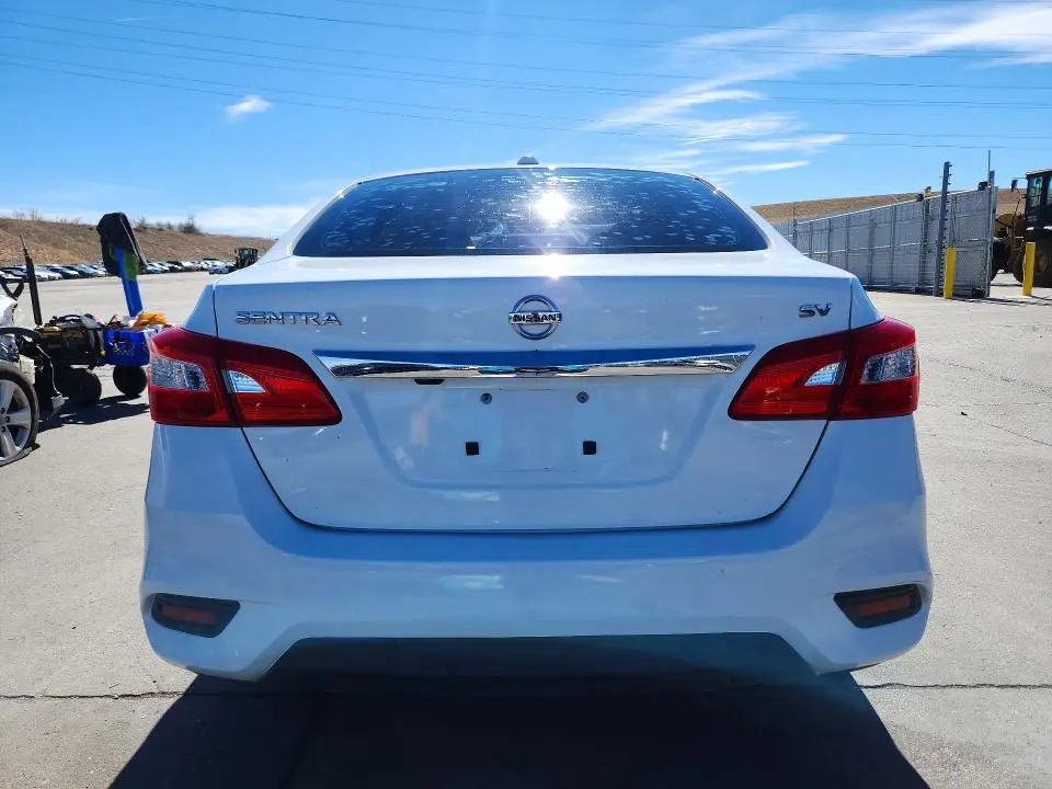 2017 NISSAN SENTRA SV  