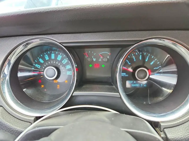 2014 FORD MUSTANG   