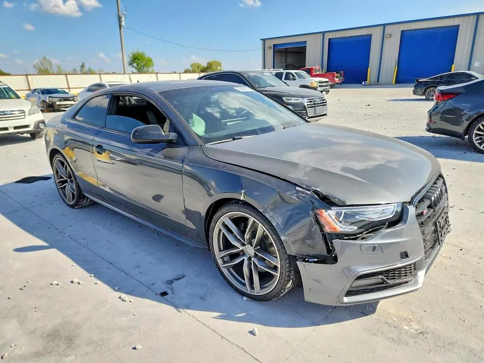 2016 AUDI S5 PREMIUM PLUS  