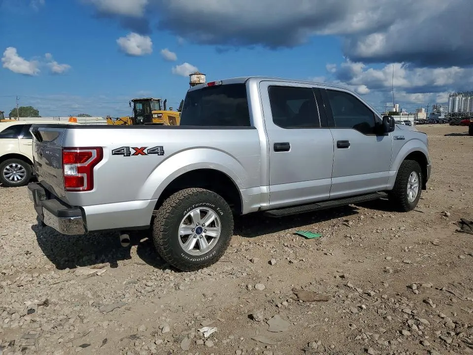 2018 FORD F150 SUPERCREW  