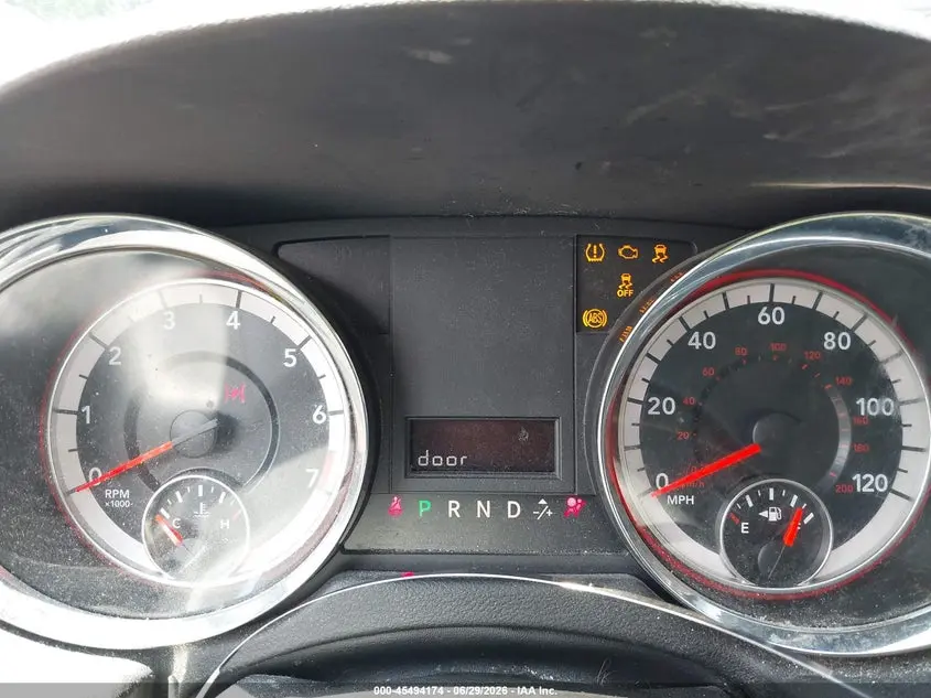 2016 DODGE GRAND CARAVAN SE