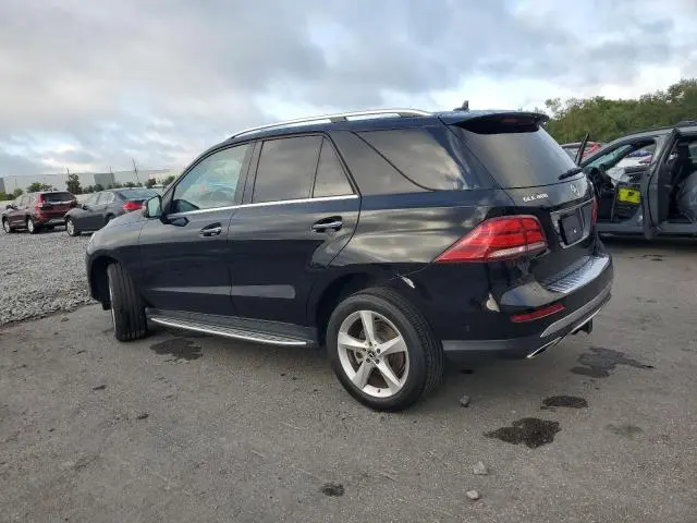 2019 MERCEDES-BENZ GLE 400 4MATIC  