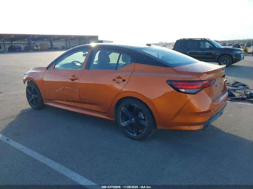 2023 NISSAN SENTRA SR XTRONIC CVT