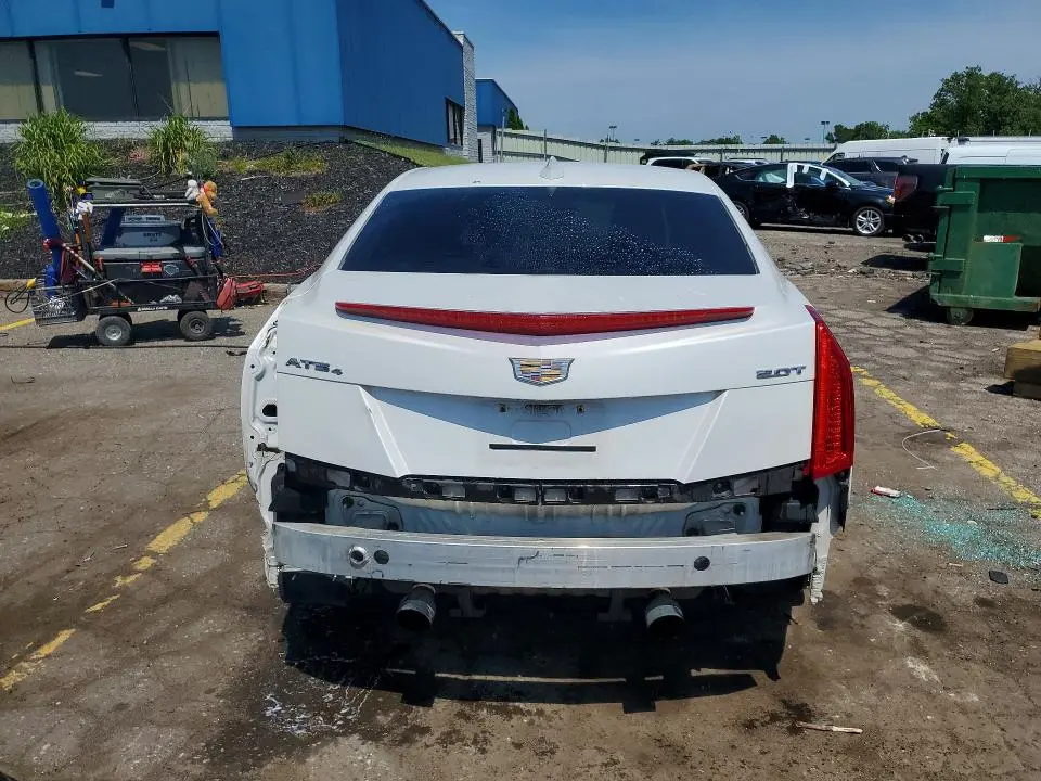 2016 CADILLAC ATS   