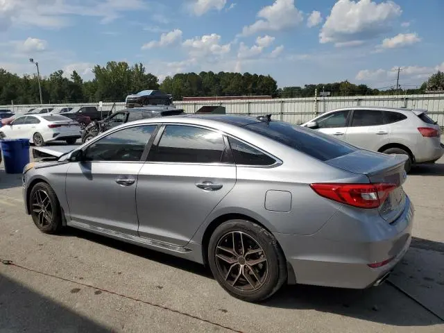 2016 HYUNDAI SONATA SPORT  