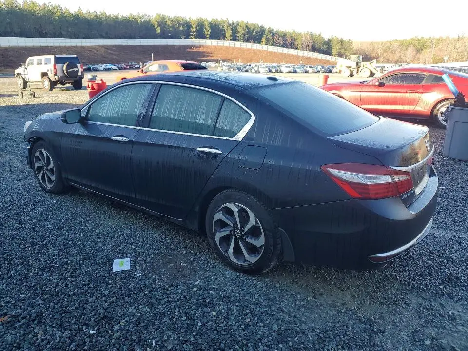 2017 HONDA ACCORD EXL  