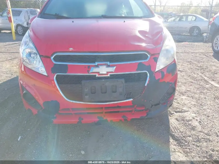 2014 CHEVROLET SPARK LS MANUAL