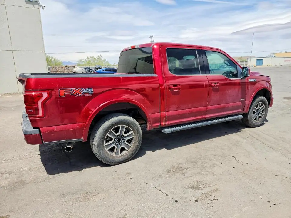 2015 FORD F150 SUPERCREW  