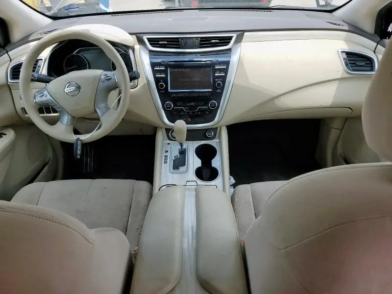 2017 NISSAN MURANO S  