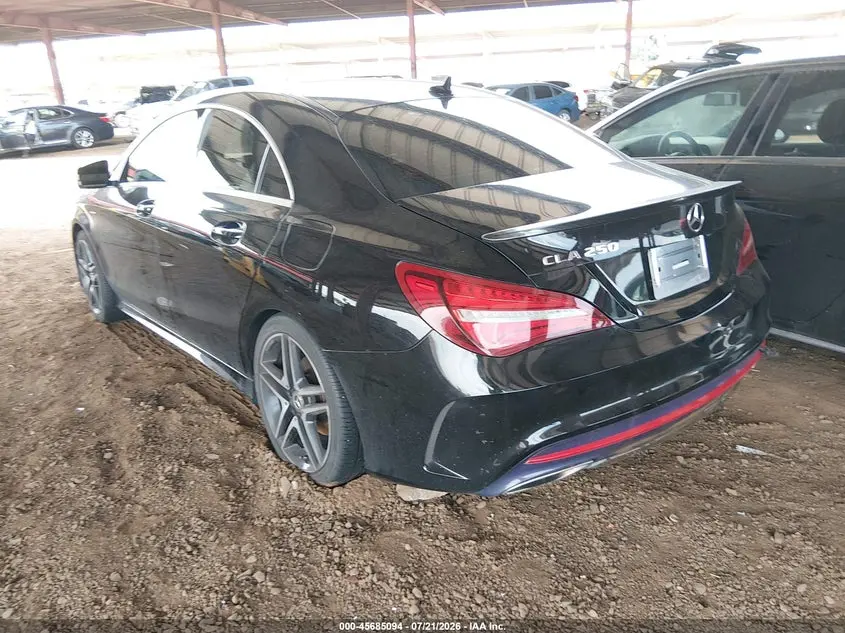 2018 MERCEDES-BENZ CLA 250  