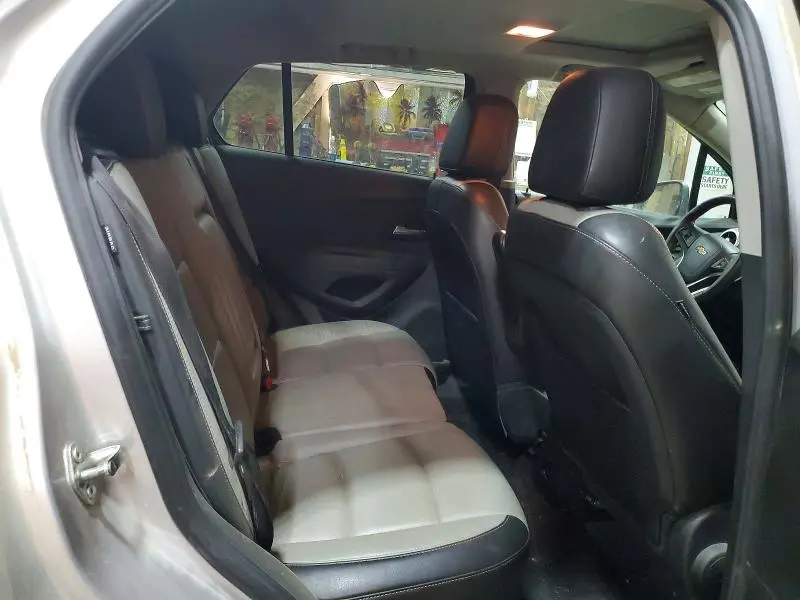 2015 CHEVROLET TRAX LTZ  