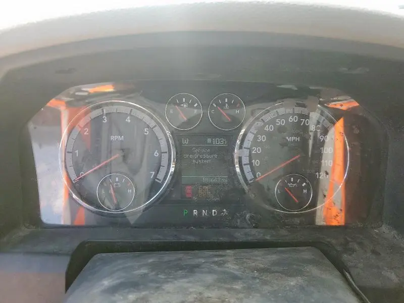 2010 DODGE RAM 1500   